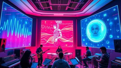 نمایی از رابط کاربری Kits AI - هوش مصنوعی برای موسیقی