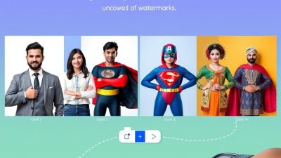 تولید عکس سلفی با هوش مصنوعی uPix