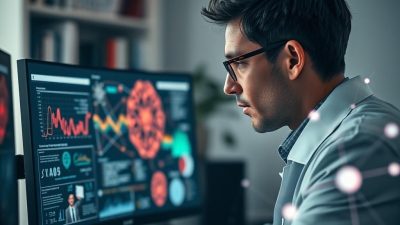 نمای داشبورد Scispace با نمودارها و ابزارهای هوش مصنوعی