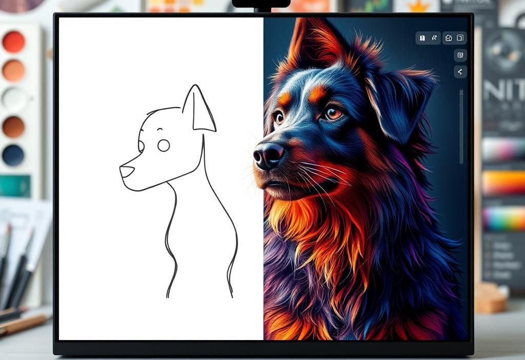 هوش مصنوعی زوله: تولید تصویر با هوش مصنوعی