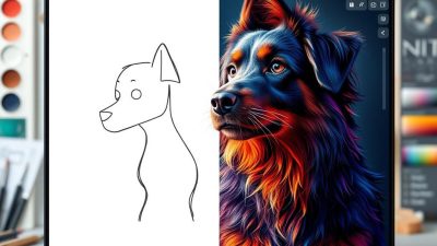 هوش مصنوعی زوله: تولید تصویر با هوش مصنوعی